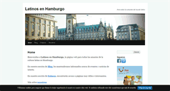 Desktop Screenshot of latinos-hamburgo.de