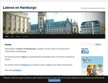 Tablet Screenshot of latinos-hamburgo.de